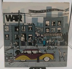 War, The World Is A Ghetto, 1972 1st United Artist, Vintage Vinyl Album