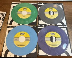 HYPE! Boxed Set SUB-POP 4×7” Vinyl Records NIRVANA Soundgarden MUDHONEY