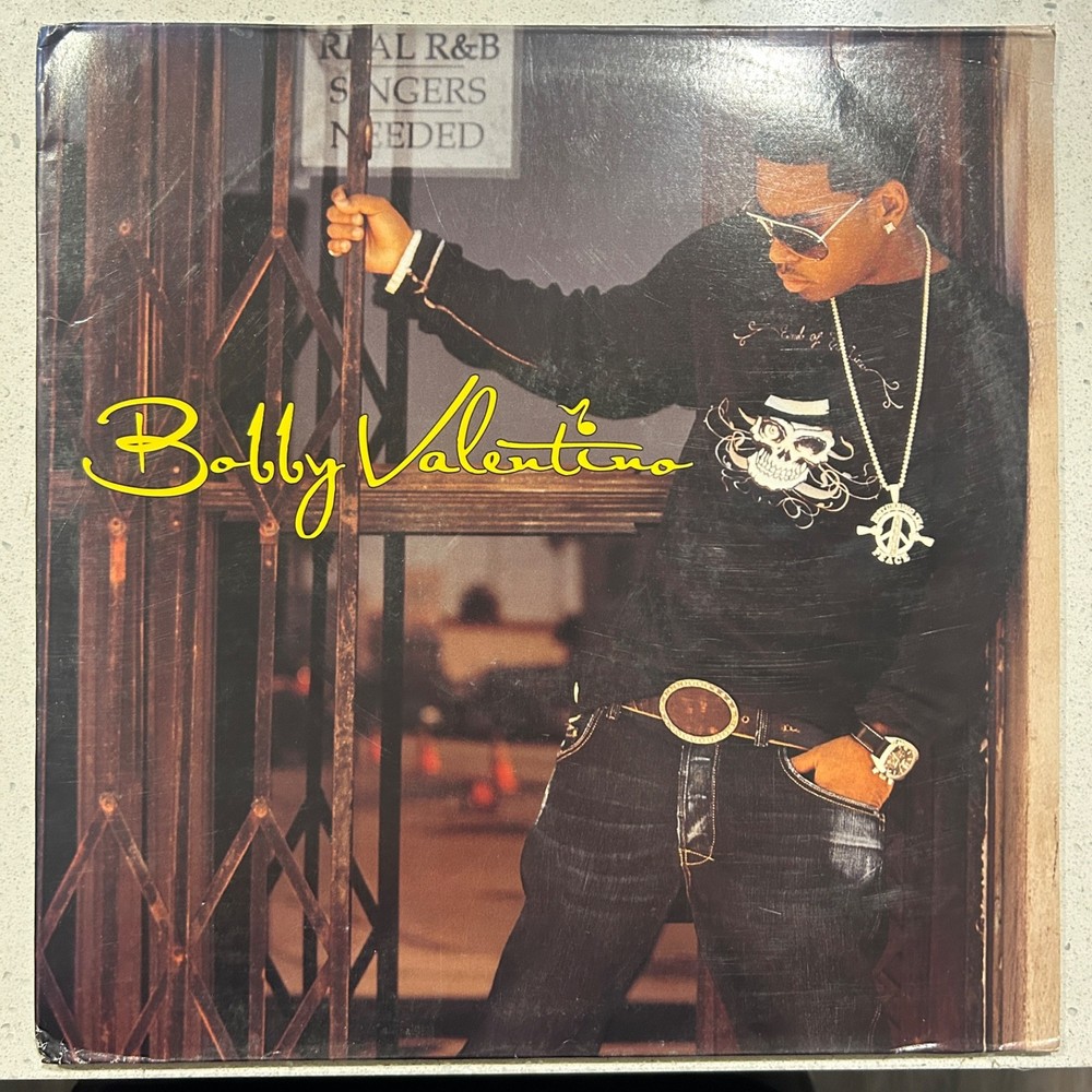 Bobby Valentino S/T 2LP – Def Jam [B0004293-01] 2005 (VG+/VG+)