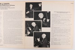 Sabata, Beethoven, Wagner, Sibelius – Symphony No.3 Eroica 2x LP Record RS 62022