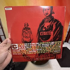 Genius GZA Liquid Swords 2LP Vinyl Record 1995 First Press Wu-Tang Clan RZA R7