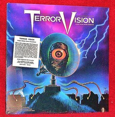OST LP TERROR VISION RICHARD BAND THE FIBONACCIS 1986 RESTLESS SEALED ORIG PRESS