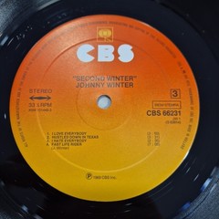 LP Johnny Winter – Second Winter CBS 66231 Made In Holland Musica Rock Vinile