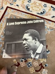 A Love Supreme by John Coltrane Vinyl Record