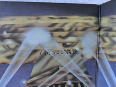 Led Zeppelin II MT-1091 Japan 1st Press Atlantic LP VG+ Tested No Obi