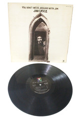 VINTAGE JIM CROCE ” YOU DON’T MESS AROUND WITH JIM” LP RECORD ABCX 756 STEREO