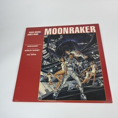 John Barry – Moonraker (Original Motion Picture Soundtrack) 1979 vinyl UALA971-1