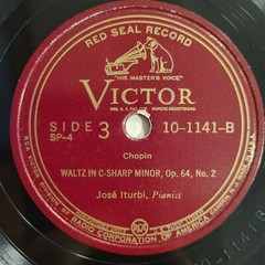 HEAR👂Jose Iturbi Music To Remember From The Life Of Chopin 2 78 RPM Set +Sleeve
