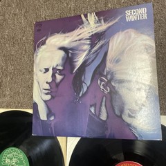 Johnny Winter – Second Winter- 2 Vinyl LPs. + Guitar Slinger Columbia KCS 9947