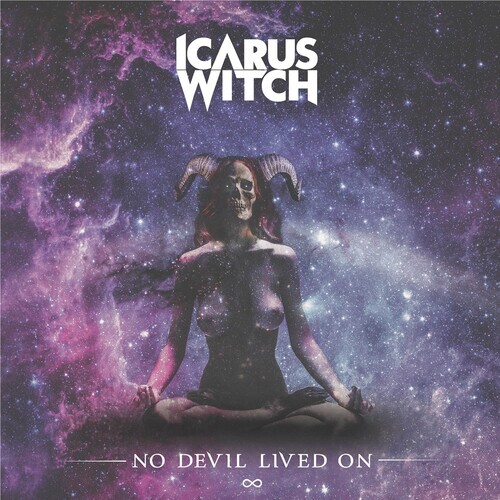 No Devil Lived On-Purple Marble by Icarus Witch (Record, 2023)