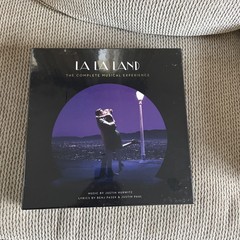 La La Land Complete musical experience Vinyl box set Justin Hurwitz, new