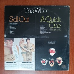 The Who – A Quick One [1980] Vinyl 2xLP Hard Rock Heavy Metal MCA Records