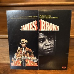 JAMES BROWN Black Caesar OST POLYDOR LP die-cut cover Funk Blacksploitation
