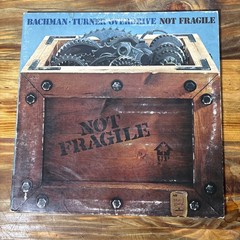 Bachman Turner Overdrive NOT FRAGILE Vinyl LP Record Album SRM Excellent (EX++)