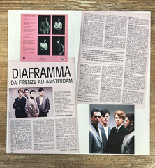 DIAFRAMMA Siberia LP Vinile + CD Ristampa Autografata Edizione Limitata Rara