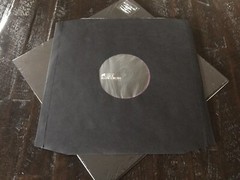 SLOW CRUSH Aurora LP Vinyl 1st Edition 500-Trauma Ray Nothing Leaving Time Keep
