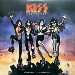 KISS-Destroyer 45th Anniversary 2 LP Deluxe Edition 180g Vinyl, New Sealed