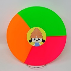 PaRappa the Rapper Vinyl LP Record VGM OST Not Moonshake Pa Rappa PS1