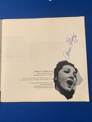 Donizetti: Lucia di Lammermoor: Anna Moffo, Carlo Bergonzi: Autographed by Moffo