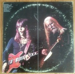EDGAR WINTER’S WHITE TRASH – ROADWORK – 1972 EPIC RECORDS 2XLP – (G/G)