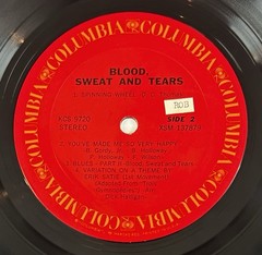 Blood Sweat And Tears – Self Titled Vinyl, LP Reissue ‎– KCS 9720 VG/VG+