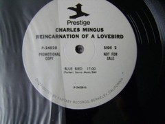 Charles Mingus – Reincarnation Of A Lovebird 1974 2xLP, Album, Comp, Promo, RE,