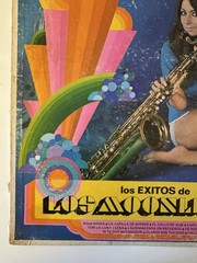 Los Moonlights – Los Exitos De (1 x LP, Vinyl, 1971 MX, VG)