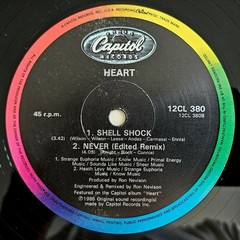ROCK – HEART – NEVER / SHELL SHOCK – CAPITOL RECORDS ORIGINAL IMPORT