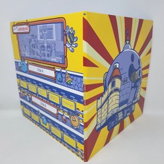 Dragon Quest Heroes Rocket Slime Vinyl LP Record VGM OST Blue