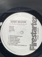 Firestarter Self-Titled Vinyl LP 2017 Secret Mission Record SMR-020