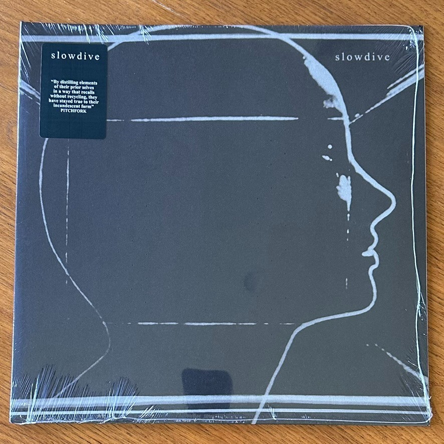 Slowdive Slowdive Dead Oceans Vinyl LP NEW Sealed Shoegaze Record 2017