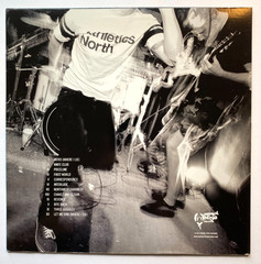 NEW POISON PLANET 2011 EP DEMO xxxx Gold 7″ & 2012 YOUNG TURKS Colored Vinyl LP