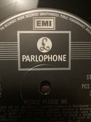 The BEATLES import from England EMI Excellent Condition
