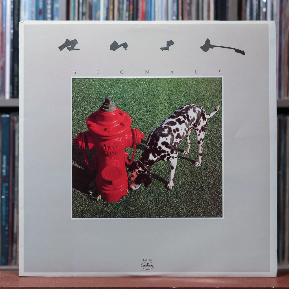 Rush – Signals – 1982 Mercury, VG+/EX