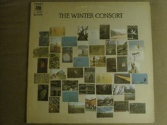 THE WINTER CONSORT S/T LP ORIG ’68 A&M SP-4170 PAUL WINTER WORLD FOLK GEM VG+