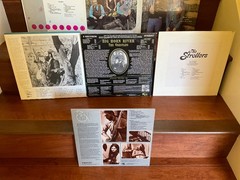 10 + LP LOT US PRIVATE PRESS GOSPEL OLD TIMEY FOLK BLUEGRASS COUNTY FOLKWAYS 🎻