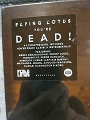 FLYING LOTUS / YOU’RE DEAD! *BRAND NEW SEALED 4LP BOXSET