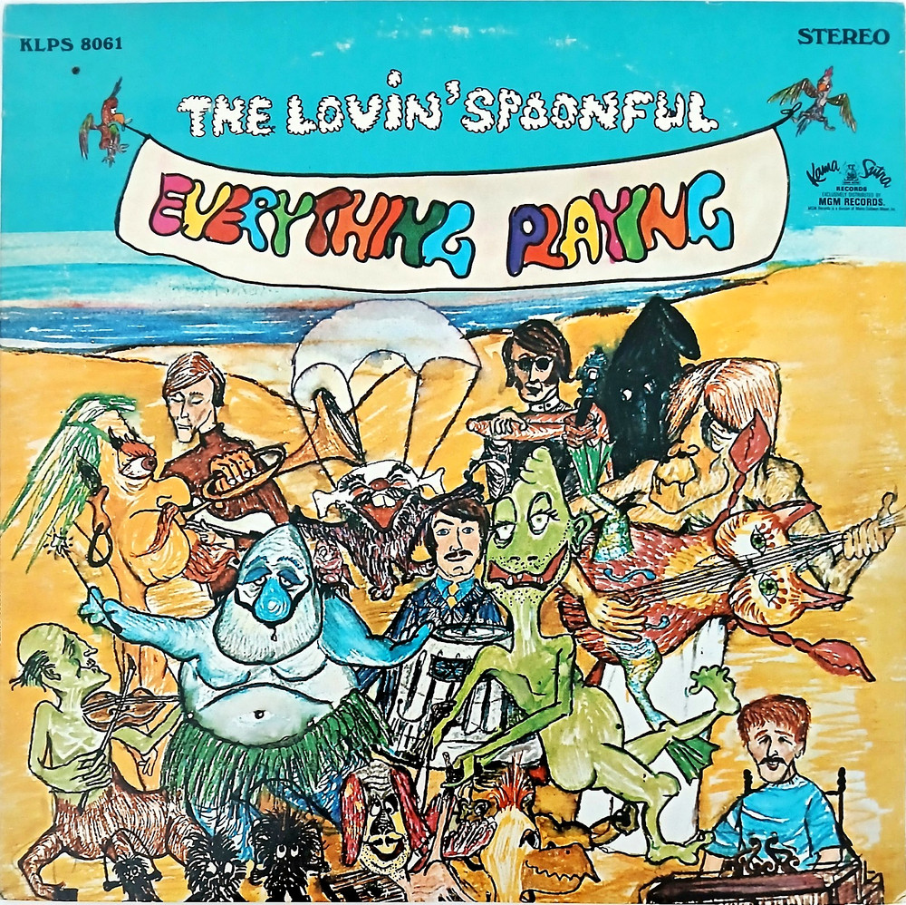 The Lovin’ Spoonful – Everything Playing – 1967 Vinyl LP – Psych Rock / Pop