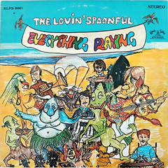 The Lovin’ Spoonful – Everything Playing – 1967 Vinyl LP – Psych Rock / Pop