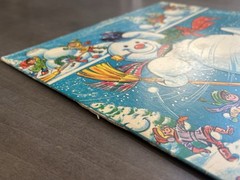 Frosty The Snowman Peppermint Kandy Kids Fair Vinyl LP Peter Pan Records 8108