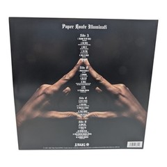 Young Dolph ‎– Paper Route Illuminati (2X Red Snake Eyes Galaxy Vinyl)