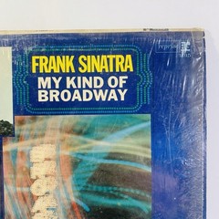 Frank Sinatra – My Kind Of Broadway 1965 Mono Reprise Jazz Vocal Vinyl