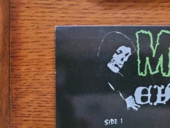 Misfits Evilive LP 1989 2nd Press Plan 9 Caroline Records EX/EX VERY RARE CLEAN