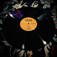 The Universal Theory Original Score Vinyl Record Album By Diego Ramos Rodriguez