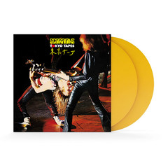 Scorpions ~ Tokyo Tapes (1978) 12″ COLORED VINYL 2x RECORD LP 2015 BMG ••NEW••
