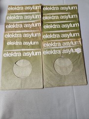 45 RPM 7″ RECORD SLEEVES COMPANY SLEEVE 12 PACK SEE PHOTOS-Asylum/Elekt (SLV2)