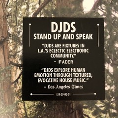 DJDS, Stand Up and Speak, Vinyl LP, Loma Vista 2015, NM/NM, Factory Sealed !