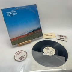 George Winston – Autumn (Piano Solos) VG+/VG+ 1980 Ultrasonic Clean Vinyl