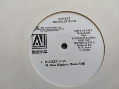 AVI Records-Rocket-Midnight Wind-12′ Promo Dance Single/original pressing/Disco