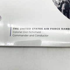 First 75: The United States Air Force Band Double Gatefold Vinyl Double LP NEW